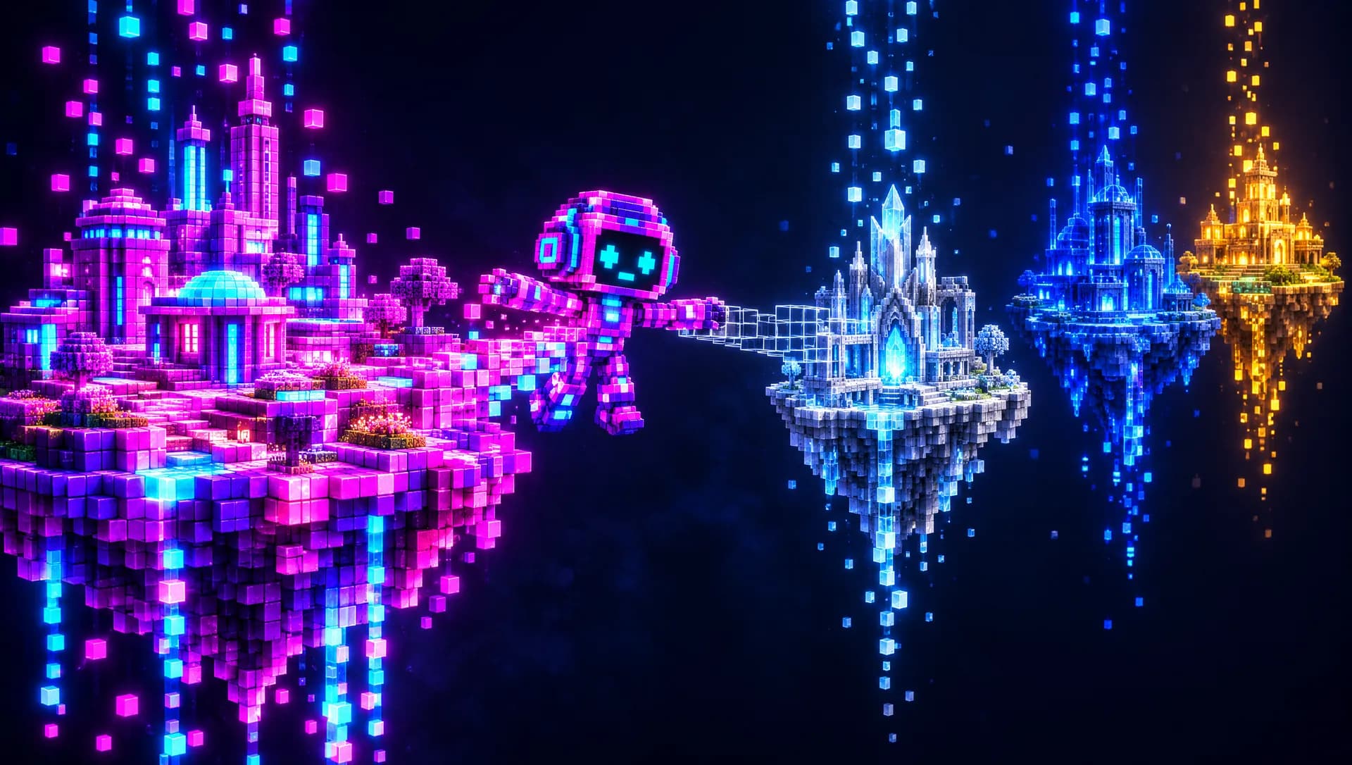 The PIXORA robot at the bridge